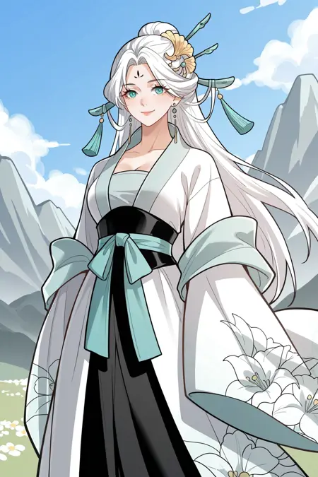 Spirit Lord from I’m Actually a Cultivation Bigshot (2 Forms) | Illustrious / NoobAI