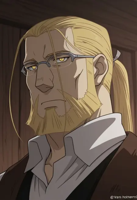 van hohenheim —— Fullmetal Alchemist（Made on commission）