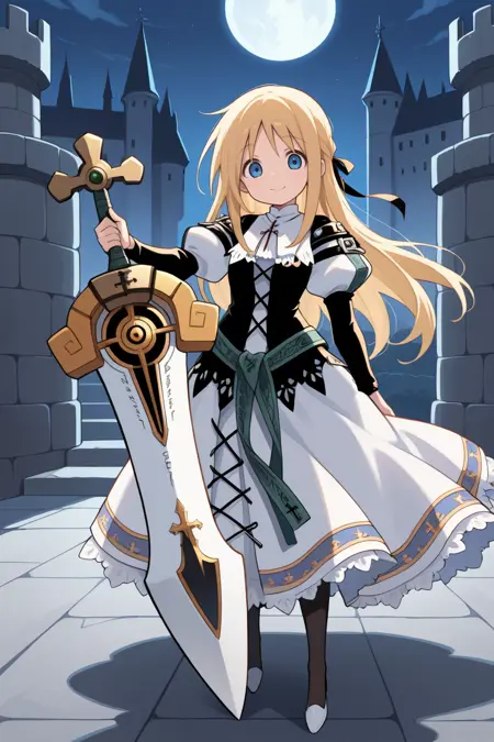 Yggdra Yuril Artwaltz (Yggdra Union: We'll Never Fight Alone | Dept. Heaven)