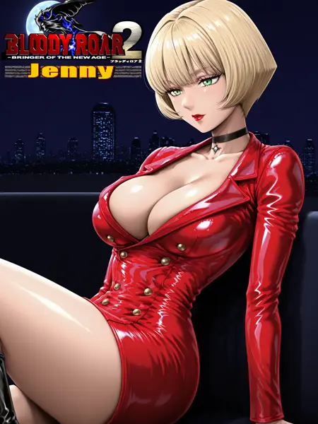 Jenny the Bat - Bloody Roar [Illustrious]
