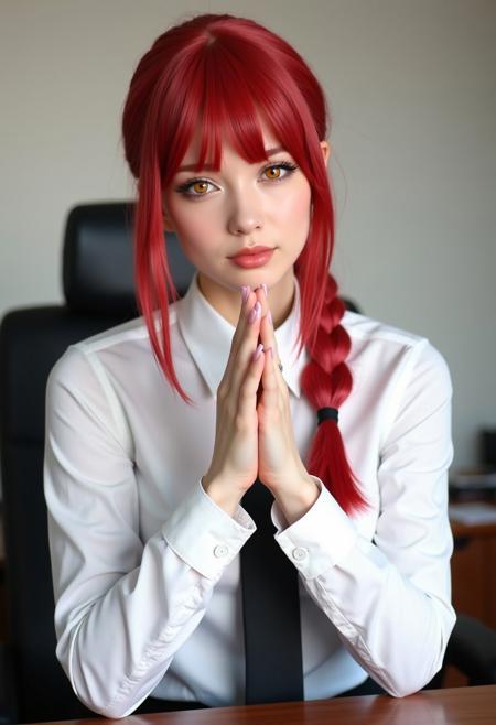 Makima (Chainsaw Man) - realistic V1