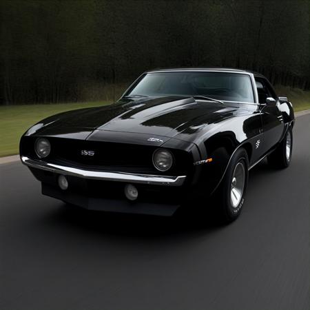 Chevrolet Camaro SS -XL- American muscle car (first generation) v1.0