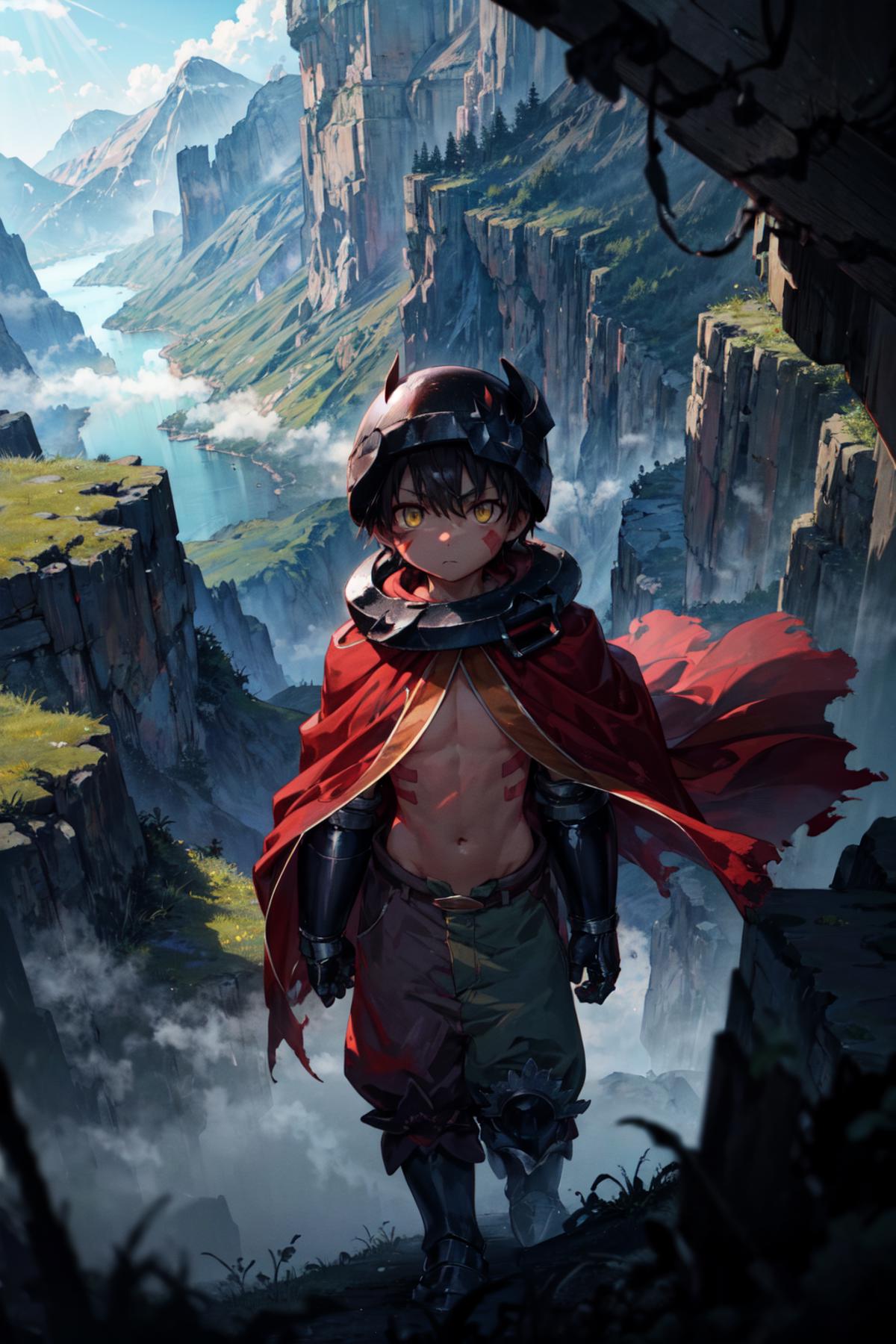 Reg (Made In Abyss) image by UnknownNo3