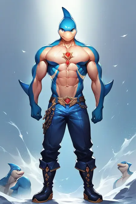 NEO-SPACIAN AQUA DOLPHIN (Yugioh gx)