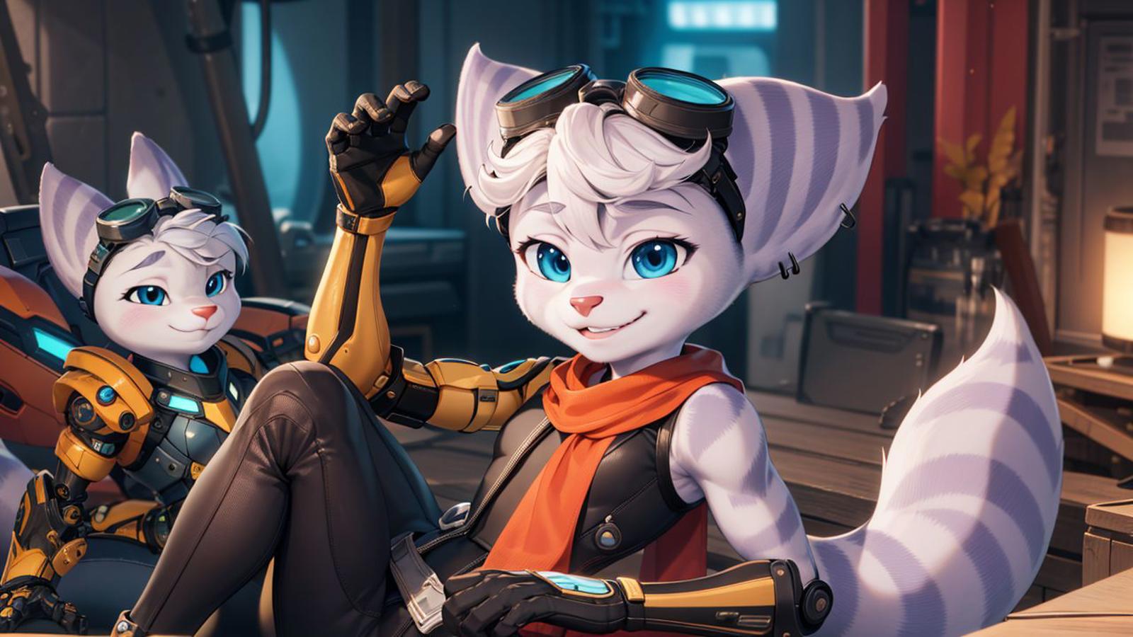 Rivet (Ratchet and Clank) image by marusame