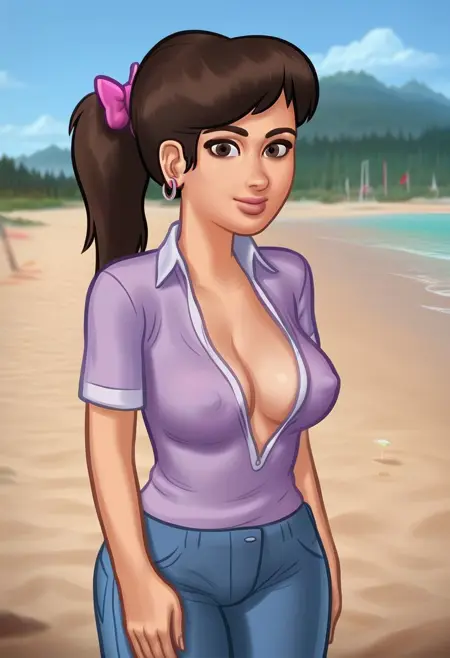 Summertime Saga - Mia Potter (Pony)