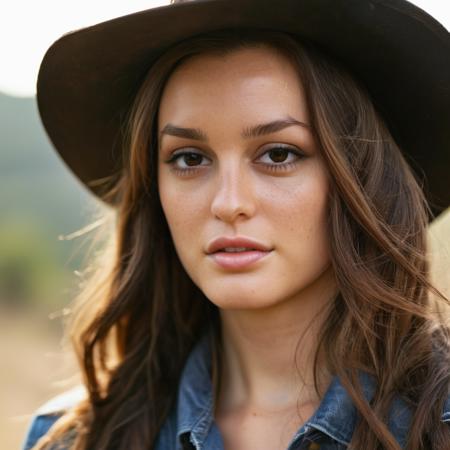 GPT-4 Captioned Celebrity Datasets Leighton Meester