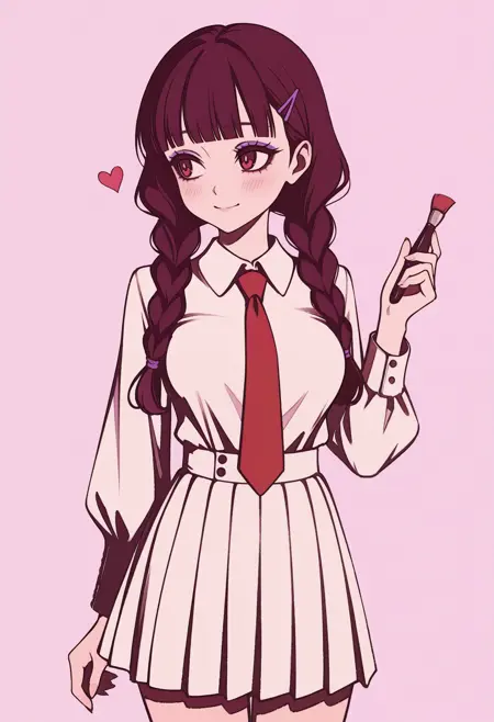 moshimoshibe | Illustrious Style Lora