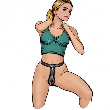 Joschek's Metal Bondage: Chastity XL (BDSM Series)