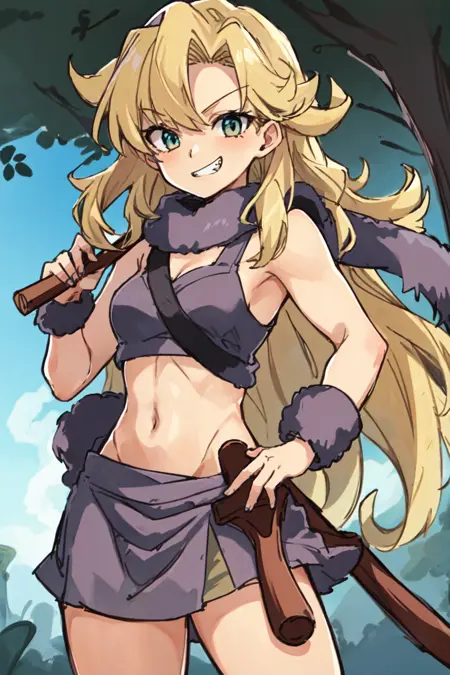 Ayla (ChronoTrigger)