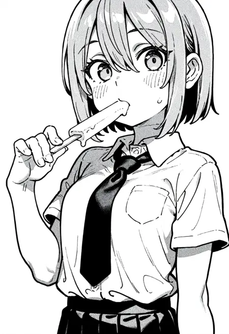 manga | Illustrious Style Lora