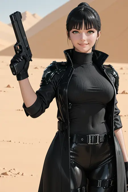 Nell Hathaway from the first Descendent | Illustrious / NoobAI