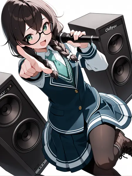 【Illustrious】花隈 千冬 (Hanakuma Chifuyu) 【CeVIO】