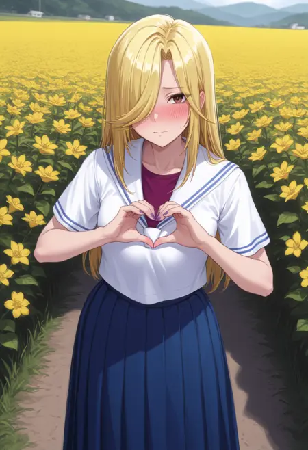 Arisa Uotani | Fruits Basket (NoobAI SDXL LoRA)