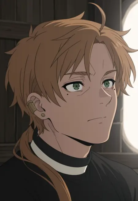 Paul Greyrat —— Mushoku Tensei: Jobless Reincarnation