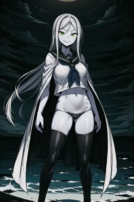 Battleship Ta-Class/戦艦タ級