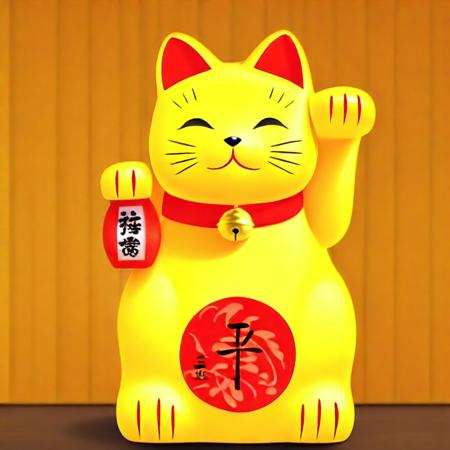 Zhaocai mao - Chinese Fortune Cats v1.0