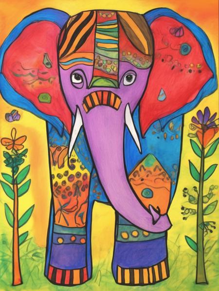 Laurel Burch Style SD XL