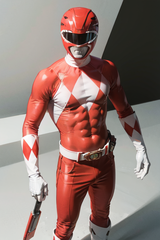 Red Power Ranger - Mighty Morphing Power Rangers image by Kamensentaichigou