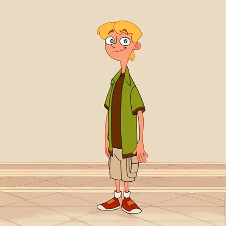 Phineas And Ferb - Jeremy