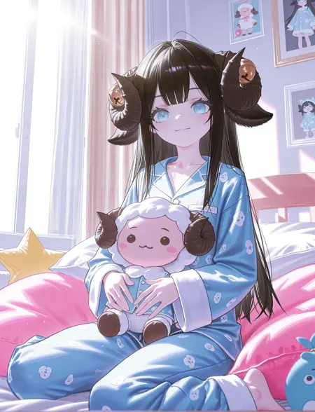 Sleep Sheep (Vtuber) (Illustrious)