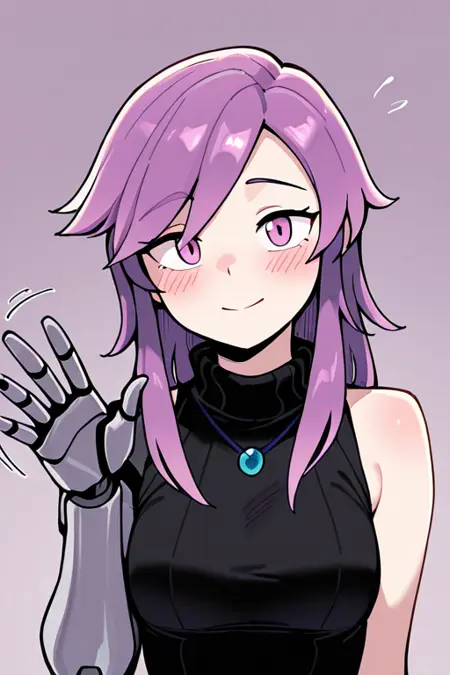 [Illustrious] Lucinia Porter (Meta Runner)