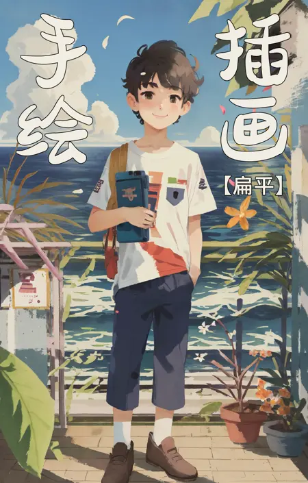 手绘插画_Hand-Drawn Illustrations