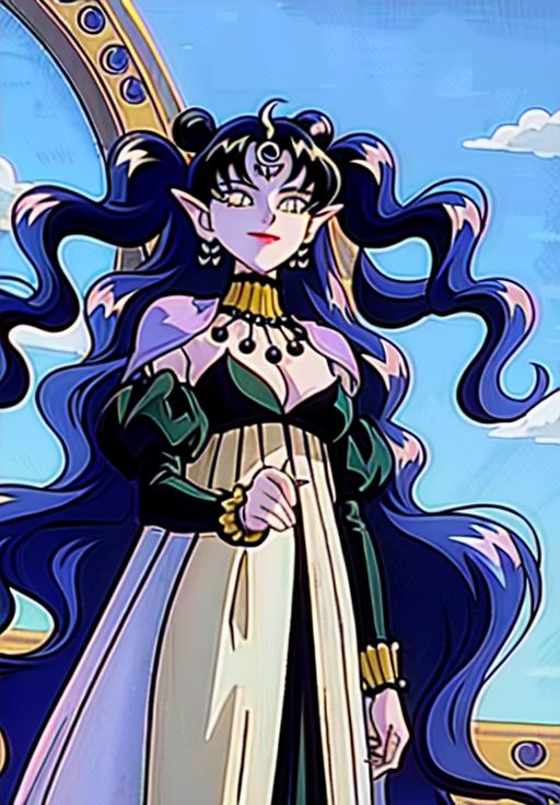 Sailor Moon - Villians - Characterpack image by AsaTyr