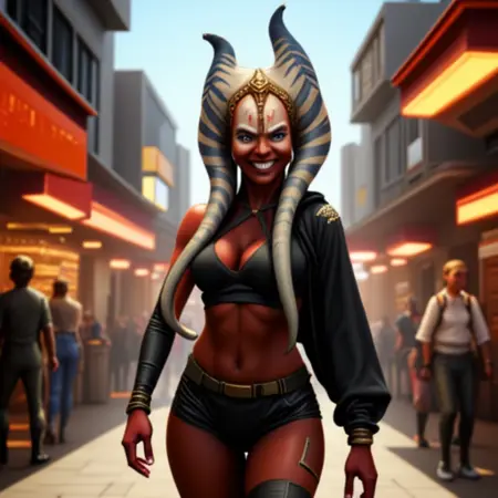 Star Wars Togruta Flux 2