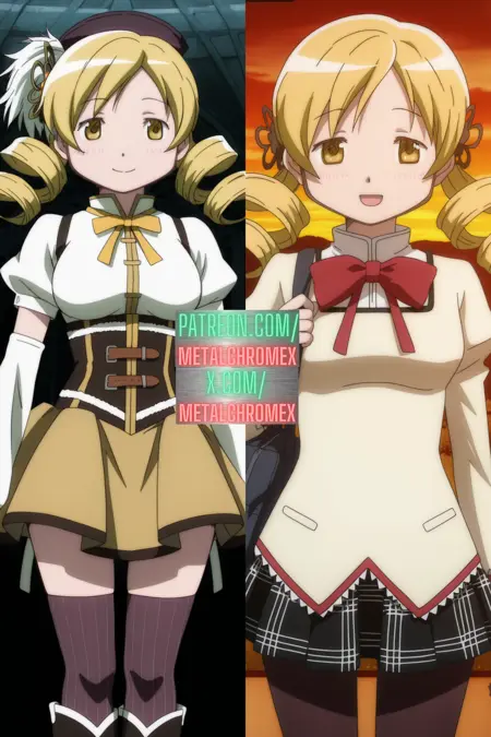 Mami Tomoe (Puella Magi Madoka Magica)