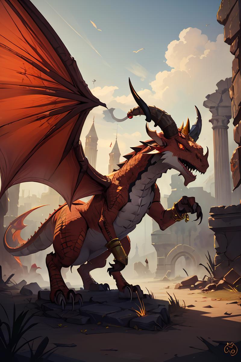 Alexstrasza [Visage, Dragon, & Anthro] image by aji1