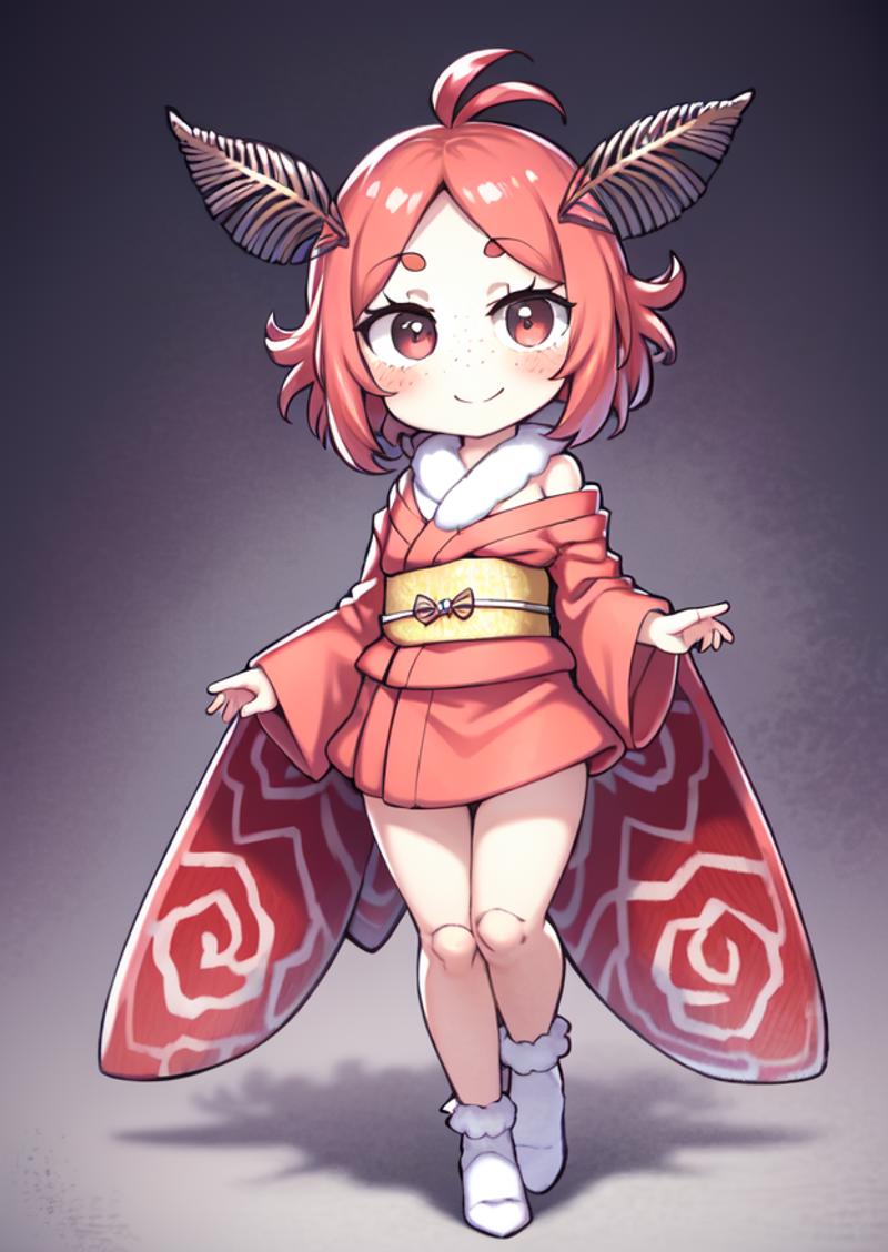 Moth girl concept image by zombycowvonzombe7433