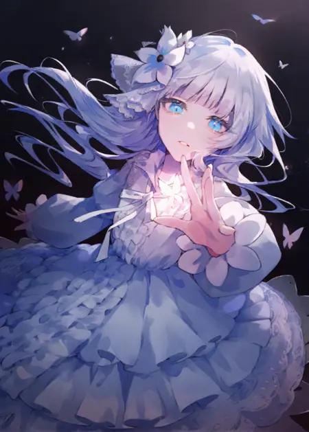 魔法少女ノ魔女裁判 style