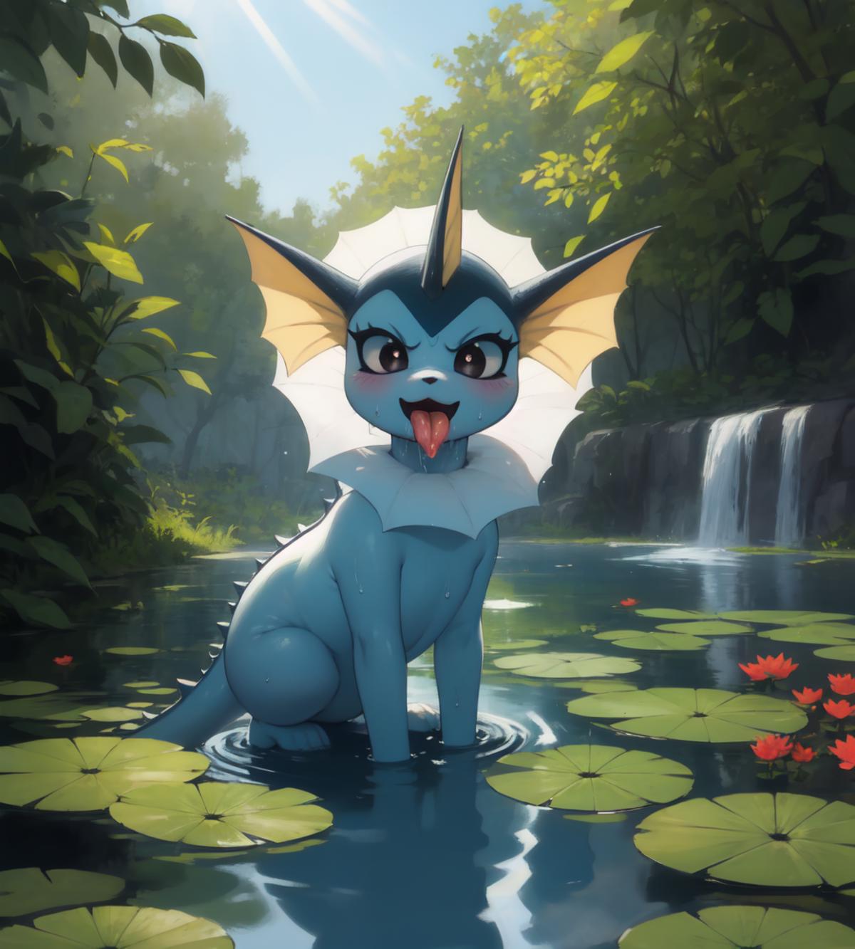 Vaporeon - Pokemon image by ImJohnJohn