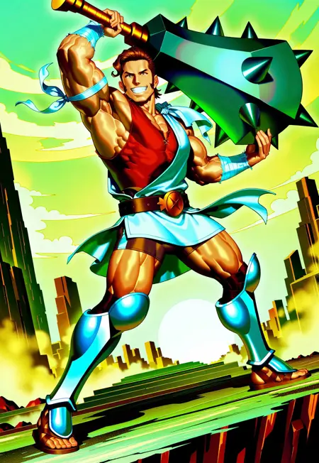 Heracles (Glory of Heracles) [ILXL]