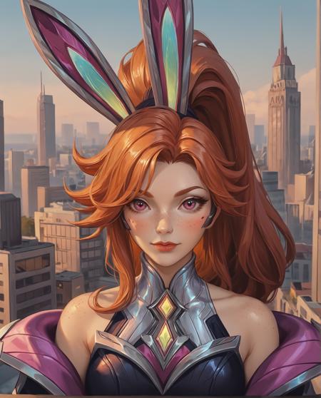 Battle Bunny Miss Fortune PonyXL V1