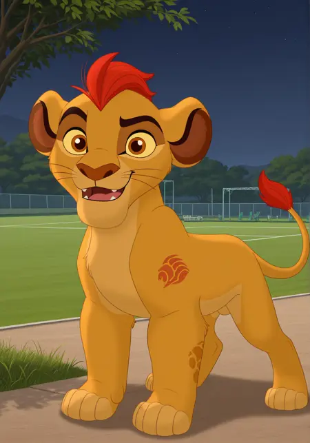 Kion (No Scar) - The Lion Guard