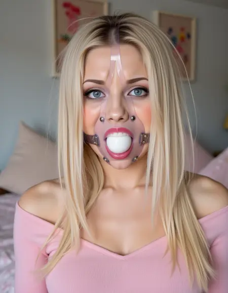 Clear Panel Gag (Flux)