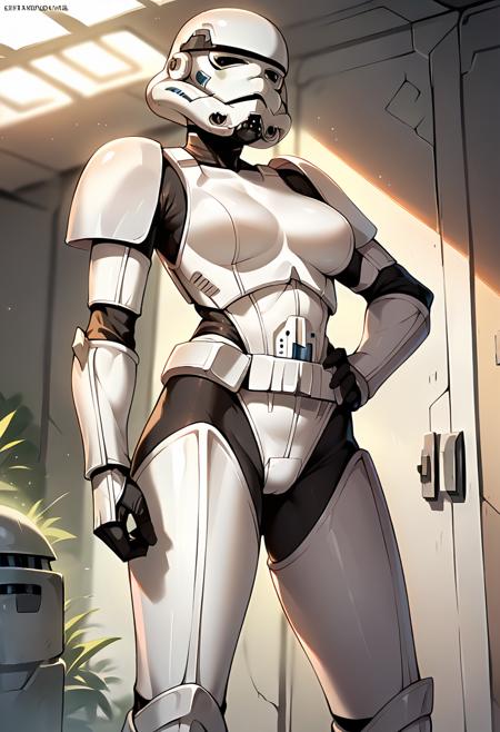 Stormtrooper Outfit Cosplay PONY - Star Wars (CLOTHING LoRa) v1.0