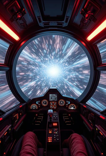 Hyperspace by ChronoKnight - [FLUX] v1.0