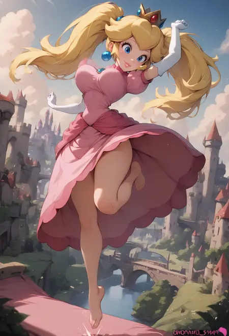 Pink Diamond - Artist Style