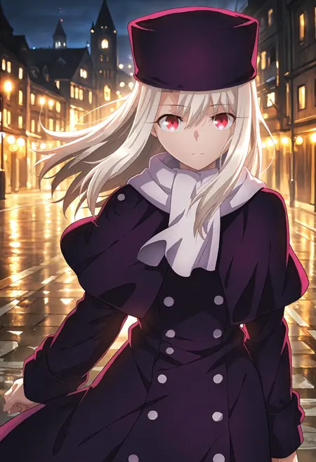 Anime Character) Illyasviel Von Einzbern / 이리야스필 폰 아인츠베른 (Fate stay night / 페이트 스테이 나이트)