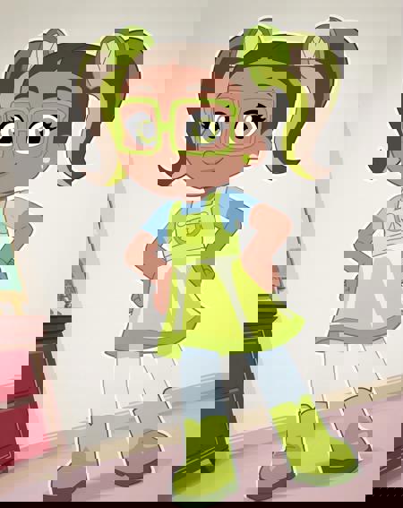 Lime Chiffon | Strawberry Shortcake Illustrious