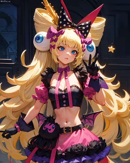 Sylvie Paula Paula (The King of Fighters) LoRA