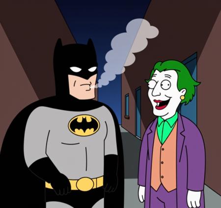 Family Guy  Art style Flux V1