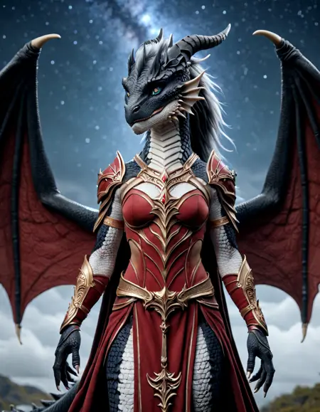 Dracthyr WoW Style [IL+SDXL]