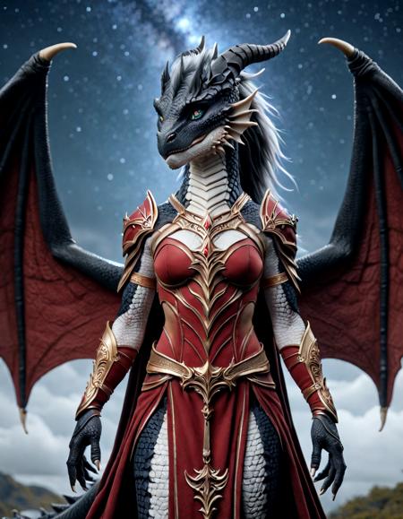 Dracthyr WoW Style [IL+SDXL] IL