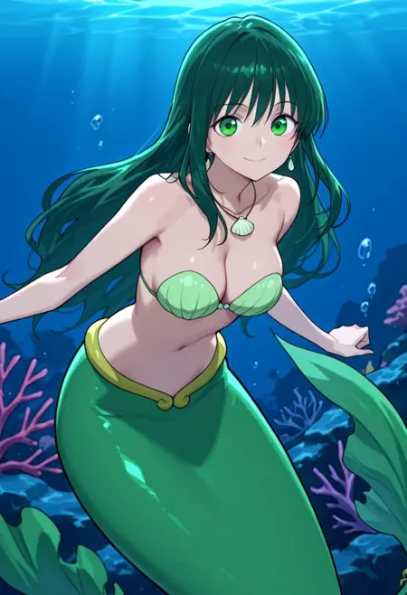 Rina Tôin (Mermaid) (Mermaid Melody Pichi Pichi Pitch)