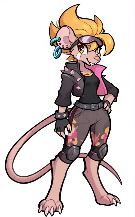 Greasefang/Okiba Boss  - Magic: The Gathering [PonyXL/Illustrious]