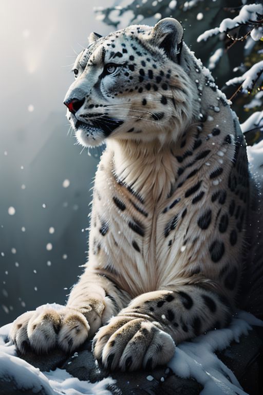 RPGSnowLeopard image by R4dW0lf